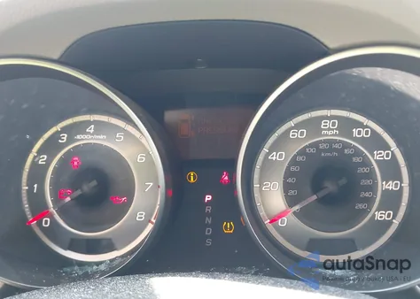 2012 Acura Mdx Technology Package из США, поврежденный, VIN 2HNYD2H31CH515858